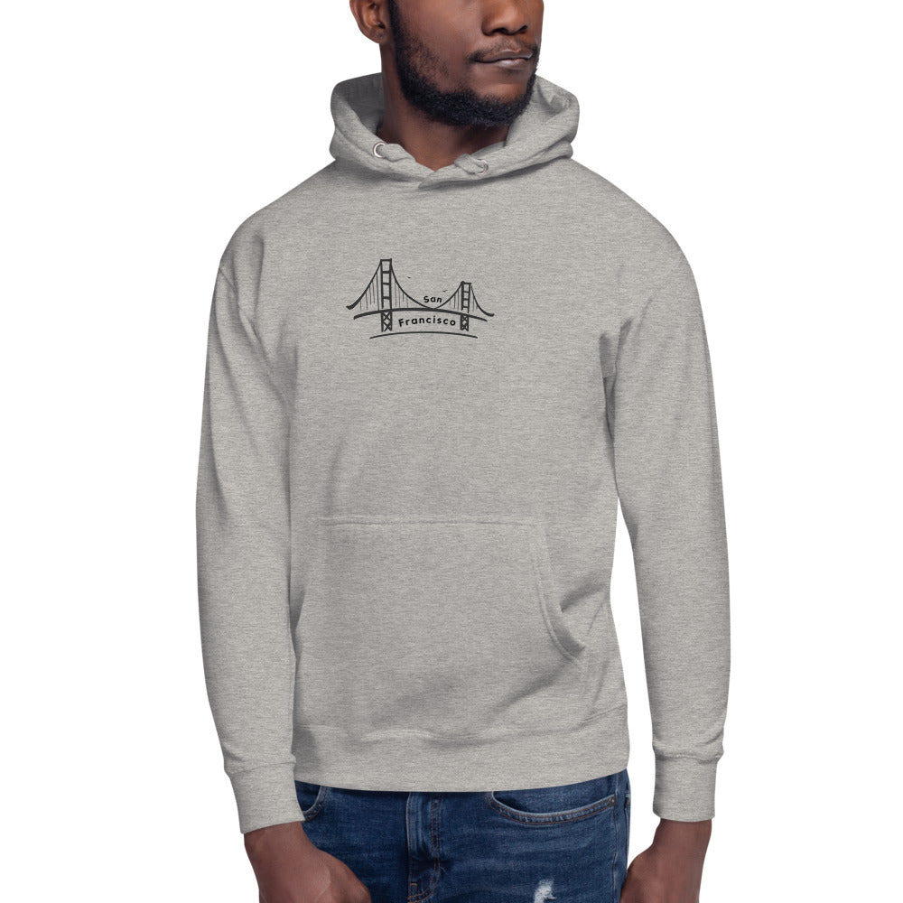 San Francisco - Bridge Unisex Hoodie