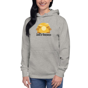 Santa Barbara - Sunset Unisex Hoodie