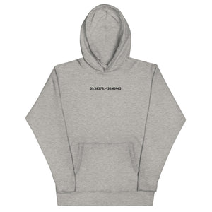 San Luis Obispo - Long and Lat Unisex Hoodie