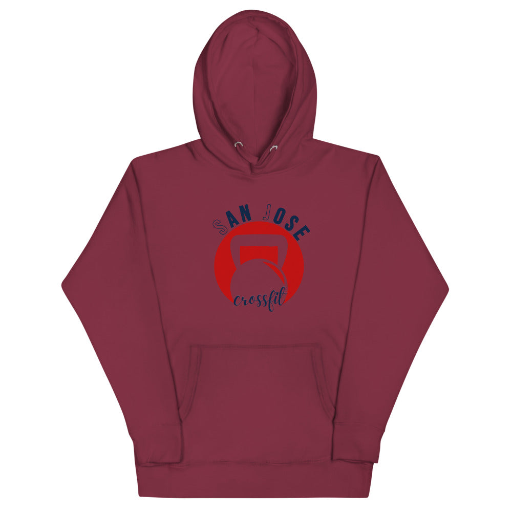 San Jose - Crossfit Unisex Hoodie