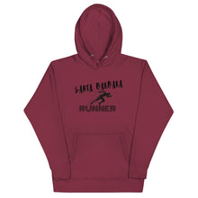 Load image into Gallery viewer, Santa Barbara - Runner Unisex Hoodie
