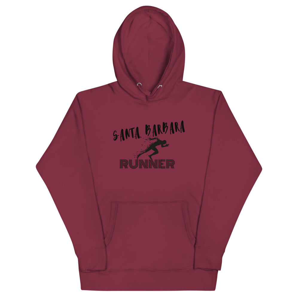 Santa Barbara - Runner Unisex Hoodie