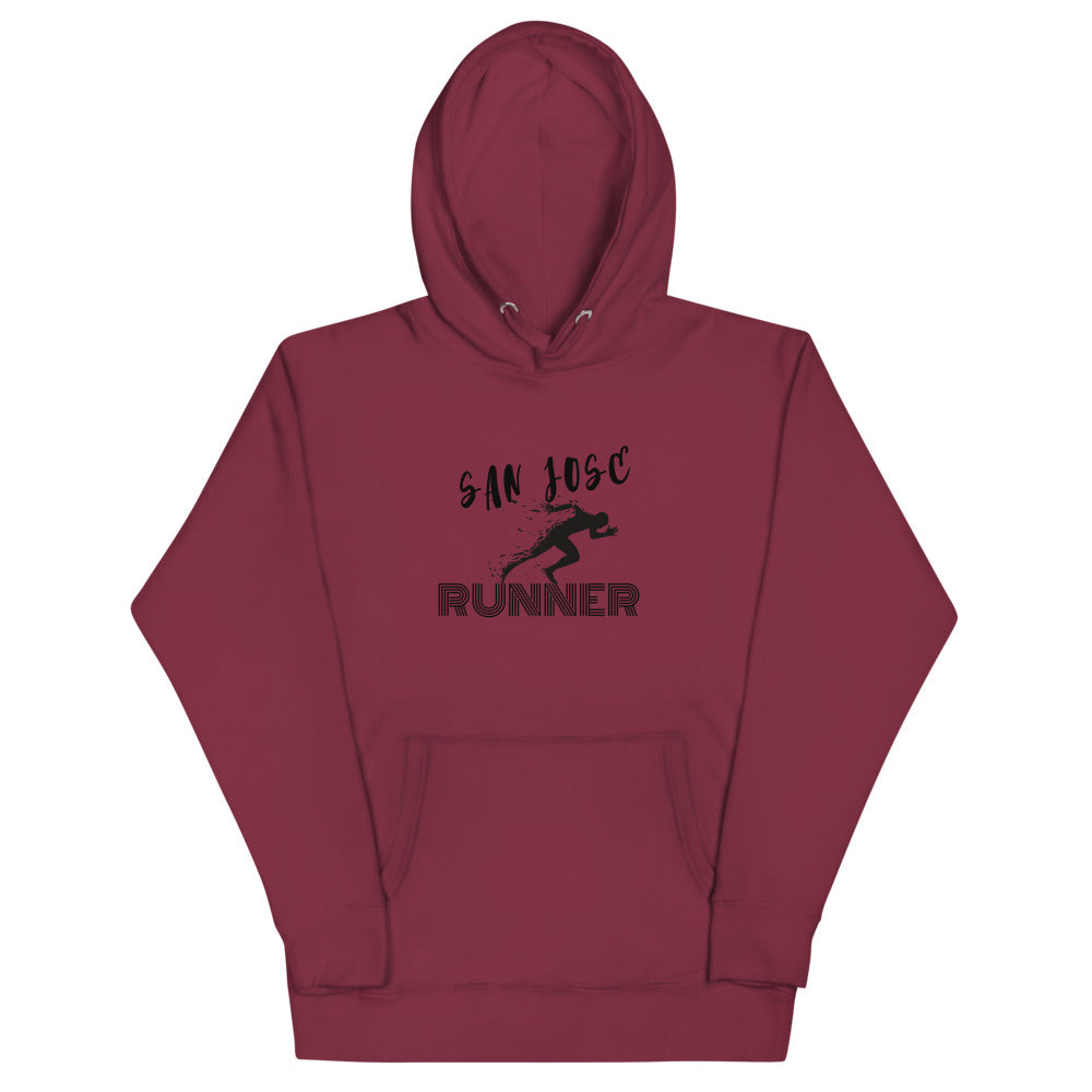 San Jose - Runner Unisex Hoodie