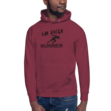 Load image into Gallery viewer, San Diego - Runner Unisex Hoodie
