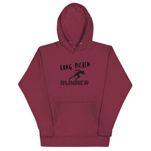 Load image into Gallery viewer, Long Beach - Runner Unisex Hoodie
