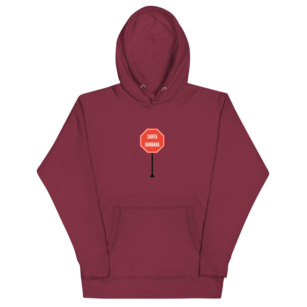 Santa Barbara - Stop Unisex Hoodie