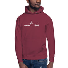 Load image into Gallery viewer, Laguna Beach - Mountain Bike Unisex Hoodie
