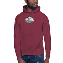 Load image into Gallery viewer, Long Beach - Water Ski Unisex Hoodie
