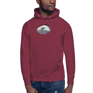 Long Beach - Water Ski Unisex Hoodie