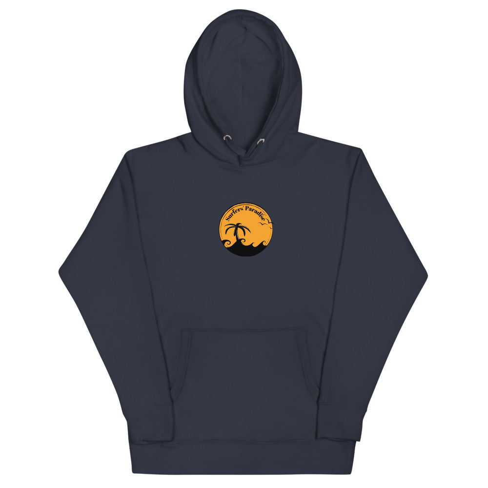 Hunting Beach - Surfers Paradise Unisex Hoodie