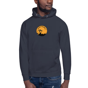 Hunting Beach - Surfers Paradise Unisex Hoodie