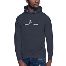 Load image into Gallery viewer, Laguna Beach - Mountain Bike Unisex Hoodie
