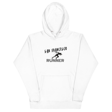 Load image into Gallery viewer, San Francisco - Runner Unisex Hoodie
