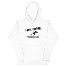 Load image into Gallery viewer, Santa Barbara - Runner Unisex Hoodie
