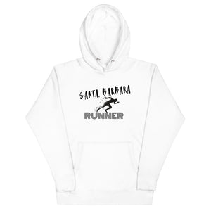 Santa Barbara - Runner Unisex Hoodie