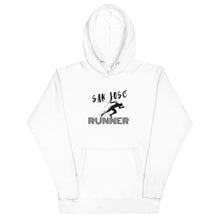 Load image into Gallery viewer, San Jose - Runner Unisex Hoodie
