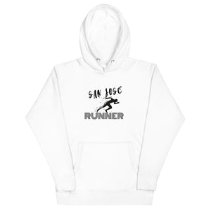 San Jose - Runner Unisex Hoodie