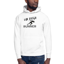 Load image into Gallery viewer, San Diego - Runner Unisex Hoodie
