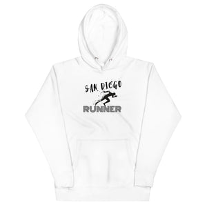 San Diego - Runner Unisex Hoodie