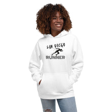 Load image into Gallery viewer, San Diego - Runner Unisex Hoodie
