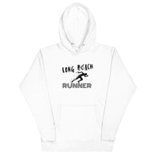 Load image into Gallery viewer, Long Beach - Runner Unisex Hoodie
