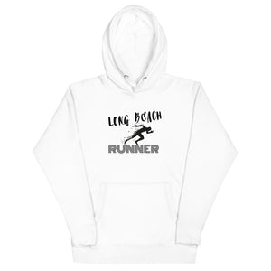 Long Beach - Runner Unisex Hoodie