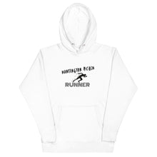 Load image into Gallery viewer, Huntington Beach - Runner Unisex Hoodie
