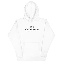 Load image into Gallery viewer, San Francisco - Cable Car Unisex Hoodie
