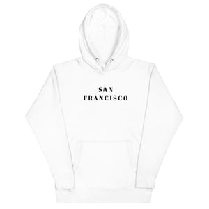 San Francisco - Cable Car Unisex Hoodie