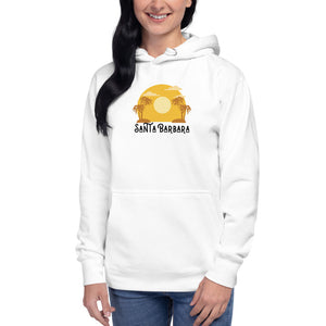 Santa Barbara - Sunset Unisex Hoodie