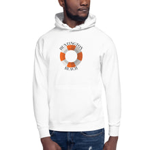 Load image into Gallery viewer, Huntington Beach - Lifebuoy Unisex Hoodie
