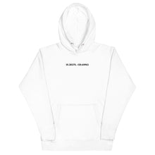 Load image into Gallery viewer, San Luis Obispo - Long and Lat Unisex Hoodie
