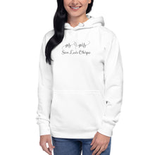 Load image into Gallery viewer, San Luis Obispo - Mr &amp; Mrs Unisex Hoodie
