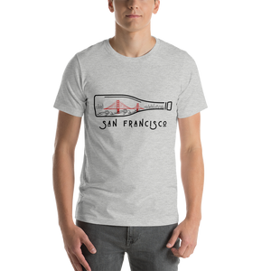 San Francisco - In a Bottle Unisex T-shirt