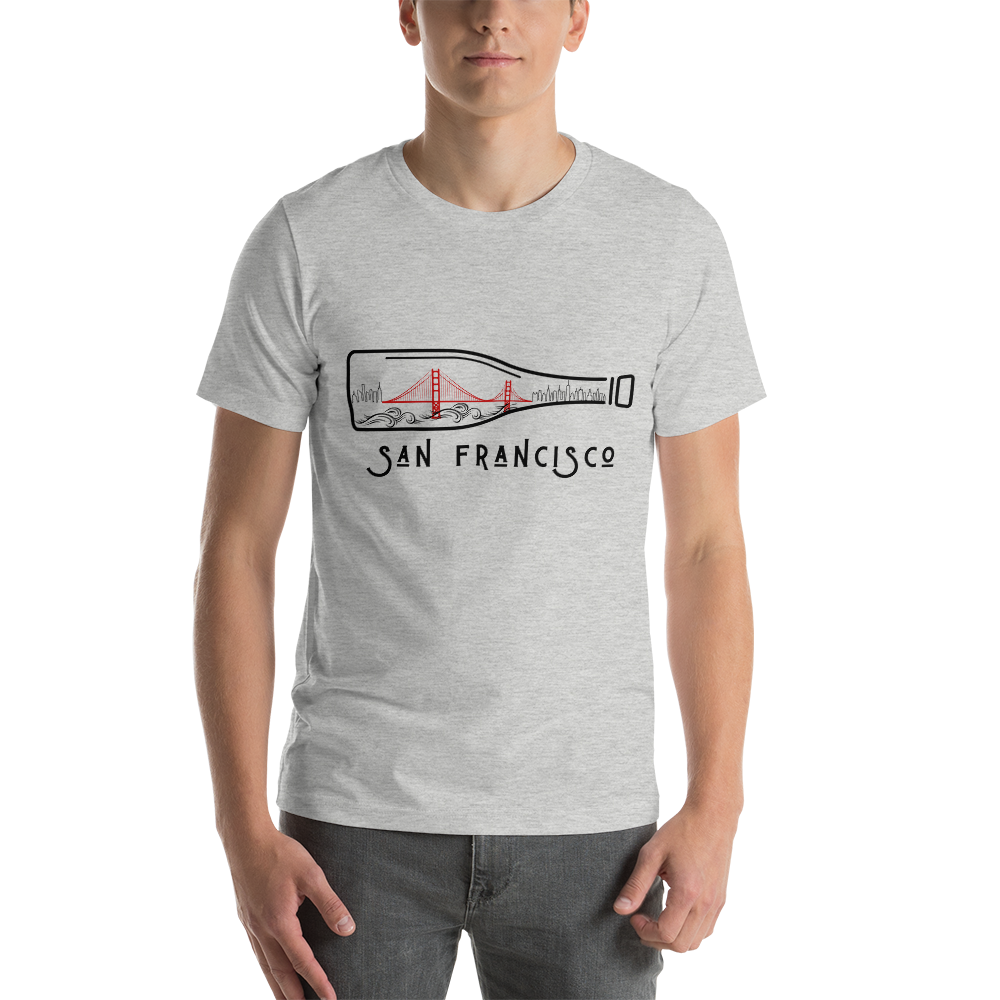 San Francisco - In a Bottle Unisex T-shirt