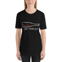 Load image into Gallery viewer, San Francisco - In a Bottle Unisex T-shirt
