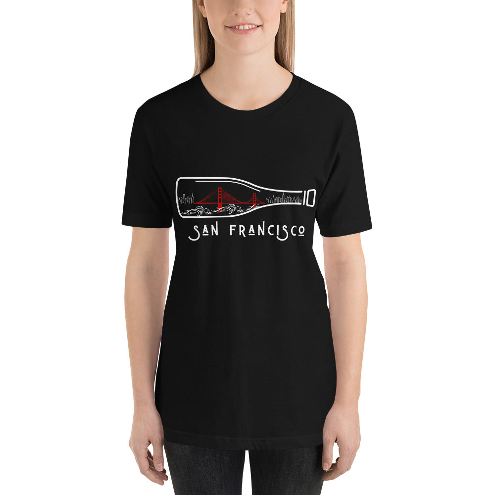 San Francisco - In a Bottle Unisex T-shirt