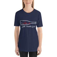 Load image into Gallery viewer, San Francisco - In a Bottle Unisex T-shirt
