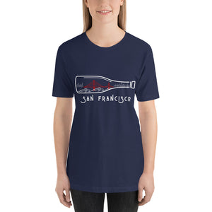 San Francisco - In a Bottle Unisex T-shirt