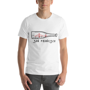 San Francisco - In a Bottle Unisex T-shirt