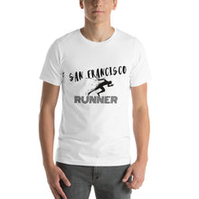 Load image into Gallery viewer, San Francisco - Runner Unisex T-Shirt
