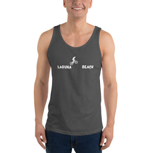 Laguna Beach - Mountain Bike Unisex Tank Top