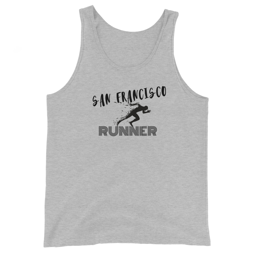 San Francisco - Runner Unisex Tank Top