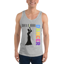 Load image into Gallery viewer, Santa Barbara - Dancer Unisex Tank Top
