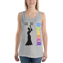 Load image into Gallery viewer, San Jose - Dancer Unisex Tank Top
