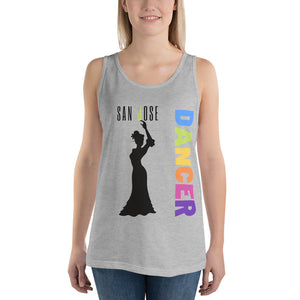 San Jose - Dancer Unisex Tank Top