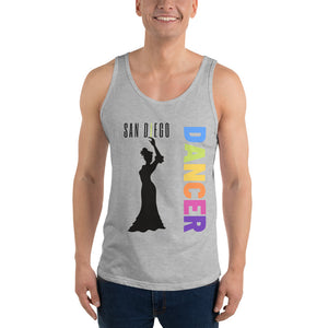 San Diego - Dancer Unisex Tank Top