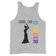 Load image into Gallery viewer, Laguna Beach - Dancer Unisex Tank Top
