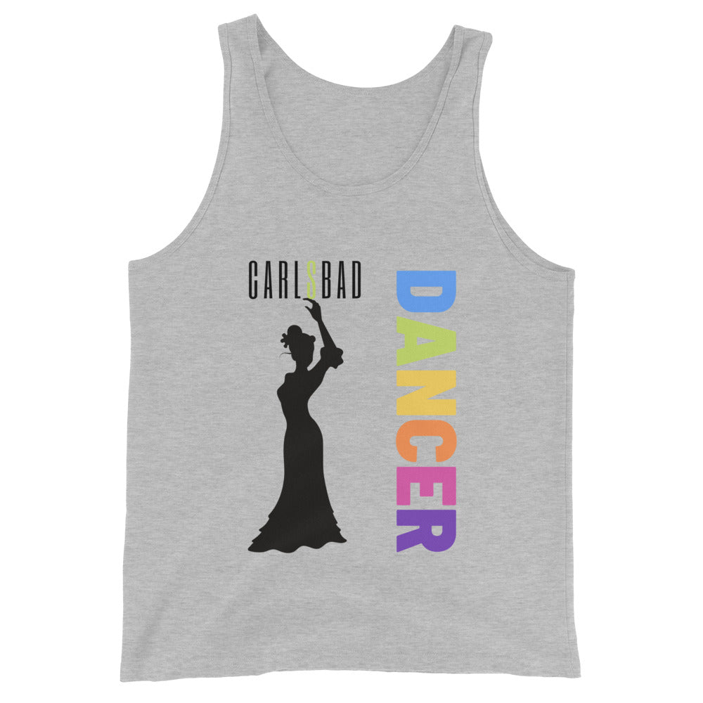 Carlsbad - Dancer Unisex Tank Top