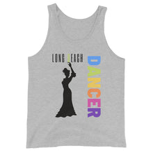 Load image into Gallery viewer, Long Beach - Dancer Unisex Tank Top
